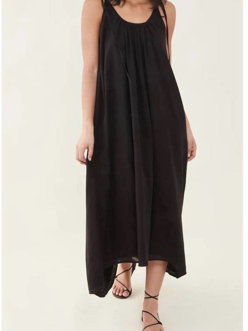 Mikoh Black Flowing Maxi Dress